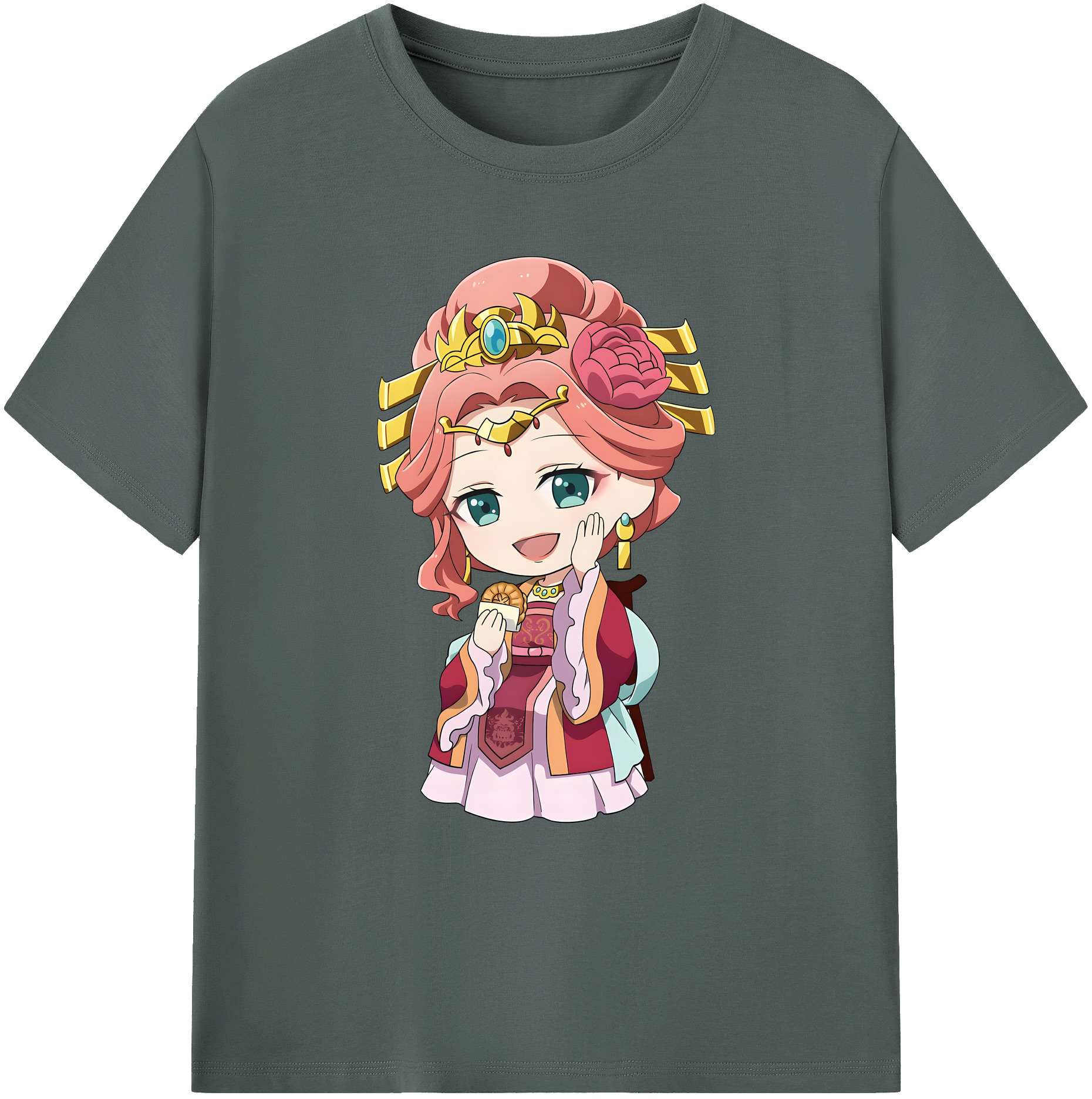 （画像用） 薬屋のひとりごと The Apothecary Diaries 綿100％ メンズ半袖Tシャツ｜肌触りやわらか＆通気性